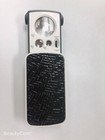 30x 60x 90x Pocket Magnifying Magnifier Jeweler Eye Glass Loupe Loop Led Lights
