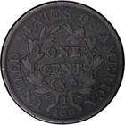 1803 Draped Bust Large Cent - Small Date  Large Fraction   Vg Details