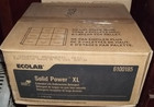 Case Of 4 Ecolab 6100185 Solid Power Xl  Extended Life Dish Machine Detergent