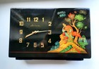 Mstera Russian Lacquer Watch Vintage Handmade Palekh Gift Present Box