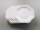 Melamine Dinner Plates Set For 6  11 Inch Dinner Dishes Set For Indoor And Ou   