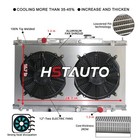 For Honda Element Cr-v Ex Ex-l Lx 02-06 Mt Aluminum Radiator fan Shroud