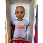 American Girl Truly Me Doll 114 Bald Brown Eyes 18 Inch Doll With Journal Box