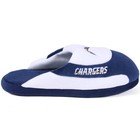 Los Angeles Chargers Low Pro Comfyfeet Indoor House Slippers