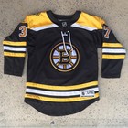 Patrice Bergeron Boston Bruins Youth Home Replica Player Jersey - Size L   Xl