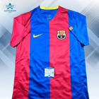 Lionel Messi Autographed 2006 2007 Fc Barcelona  19 Home Jersey W Beckett Coa