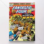 Fantastic Four  162 Poster Canvas F4 Marvel Comic Book Art Print