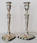Silver-plated Candle Stick Holders