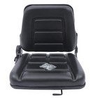 Universal Tractor Seat W slide Tracks For Kubota Bobcat John Deere Ford Black
