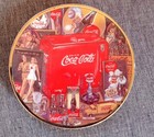 Vintage Coca Cola Coke 1995 Mini Dish Plate W  Easel Enesco New Nib
