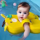 Baby Swimming Pool Floats Non Inflatable Infant Swim Buoyant Ring Toddlers New