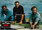 Jaws 12x Original German Lobby Cards Steven Spielberg Rare Mint Condition 1975