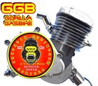48cc 66cc 80cc 2-stroke Motorized Bike Kit With 26  Cruiser Bicycle Diy Powerful