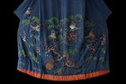 Stunning Embroidered Kimono With Elaborate Design  Early 19th C Zd90