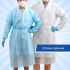 Jmu Disposable Isolation Gowns Soft Pp Medical Gowns Elastic Cuff 10pcs pk