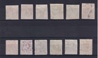 Haiti 1881-82 Sc 1-6  7-11   13 Yvert 1-12 Full Set   Key Values Used    113 25