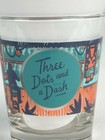 Three Dots And A Dash Mai Tai Glass 14 Oz Cocktail Glass Teal Tiki Bar New