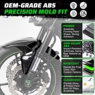 Wolfline Mud Guard Fender For Kawasaki Z900 2017-2026 Carbon Fiber Look Abs