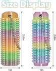 Little Ouchies Fidget Toys pain Stim Toy Reduce Stress Rainbow 1pcs 