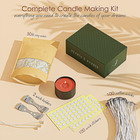 Soy Candle Wax For Candle Making 50 Lb Bag  Natural Soy Wax Flakes With Cotton