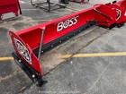 2024 Boss Snow Plow Bxp16410 10  Skid Steer Snow Pusher Box Blade Bidadoo -new