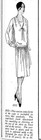 Vintage 1920s Frock Dress Butterick Sewing Pattern 2032 Bust 34 Uc Ff