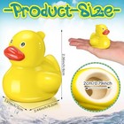 2 Pack Toilet Bolt Caps Decorative Toilet Bolt Screw Covers Ceramic Yellow Duck