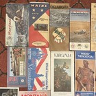 Vtg Lot Of State Road Maps 1976-1977 - Most States Included