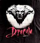 Vintage 1992 Original Pre-owned Bram Stoker Dracula Promotional T-shirt Black