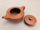 Handmade Yixing Zisha Brown Clay Teapot