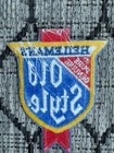 Heileman s Old Style Beer Patch Jacket Small 4    Iron On