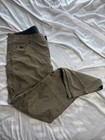 Kuhl Radikl Men s Hiking Pants Tan Cotton Blend  Size 38 X 32
