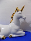 New Ceramic Magical Unicorn Figurine Statue Sculpture Mythical