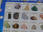 Crystals Healing Stones Boxed 20 Tumbled Reiki Citrine Howlite Amethyst Jade 