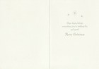 Glitter Santa Jolly Holiday Paper Magic Christmas Greeting Card W  Envelope Mg18