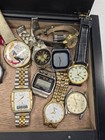 Milnaire  Pierre Cardin  Caravelle  Pulsar  Waltham Watches Mixed Lot