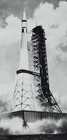 1975 Nasa Press Photograph Apollo-soyuz Test Project Rocket Artist Concept   