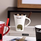 Chocolate Fondue Cup Set Ceramic Sweet Melting Mug With Tealight Holder Pc