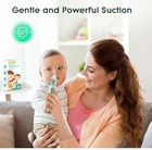 Electric Nasal Aspirator For Baby  Nose Aspirator For Toddlers  Waterproof Ba   