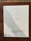 The Simpsons Original Production Script Aabf19 E-i-e-i- annoyed Grunt 