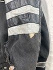 Vtg Nfl Los Angeles Raiders Jeff Hamilton  Jacket Men s Xl Torn   Weathered