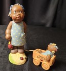 Vintage Enesco Black Americana Collectibles By June Somerford  figurines 