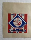 1939 Ballclub Minn 6 16 1939 Postmarked 855 Centennial Baseball Add-on Fdc