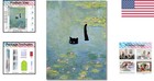 12x16  Black Cat Diamond Painting Kit - High Quality Diy Art For Adults