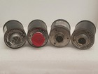 Lot Of 4 Vintage Aircraft Fuel Flow Indicators