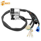 Left Control Turn Signal Switch Headlight For Honda Vtx1300c Vtx1300 2004-2009