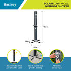 Bestway Solarflow 9 2 Gallon Solar Heat Outdoor Shower With Adjustable Settings