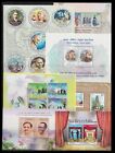 India 2018 Combo Year Pack Of Stamps   Miniature Sheets-117 Diff Stamps   23 M s