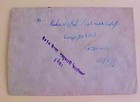China Pr Cover Backstamp Nepal