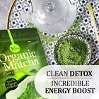 Organic Matcha Green Tea Powder 100  Pure Matcha  4oz